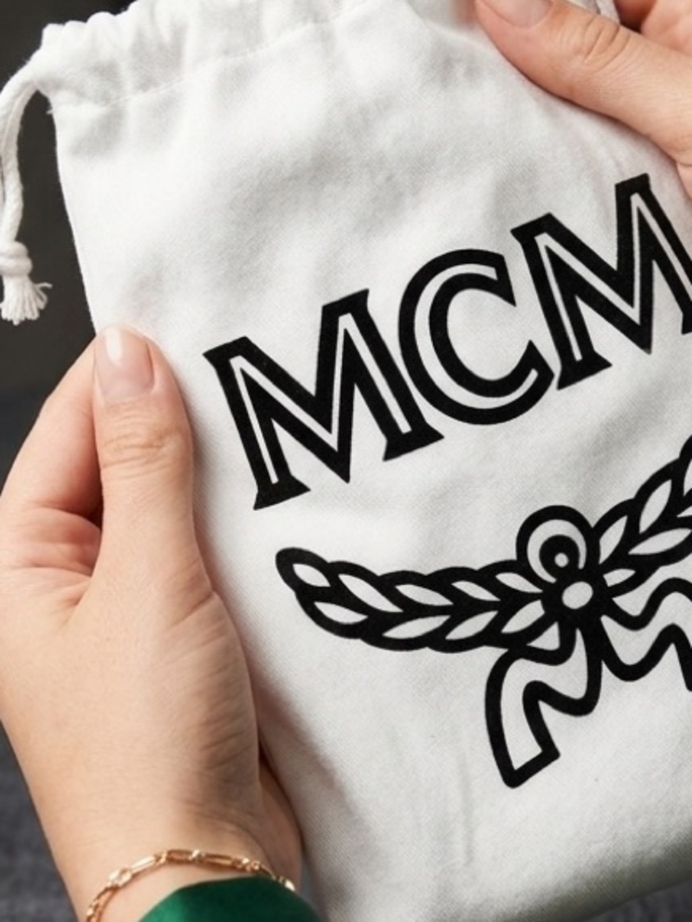 🆕 MCM Designer Dust Bag